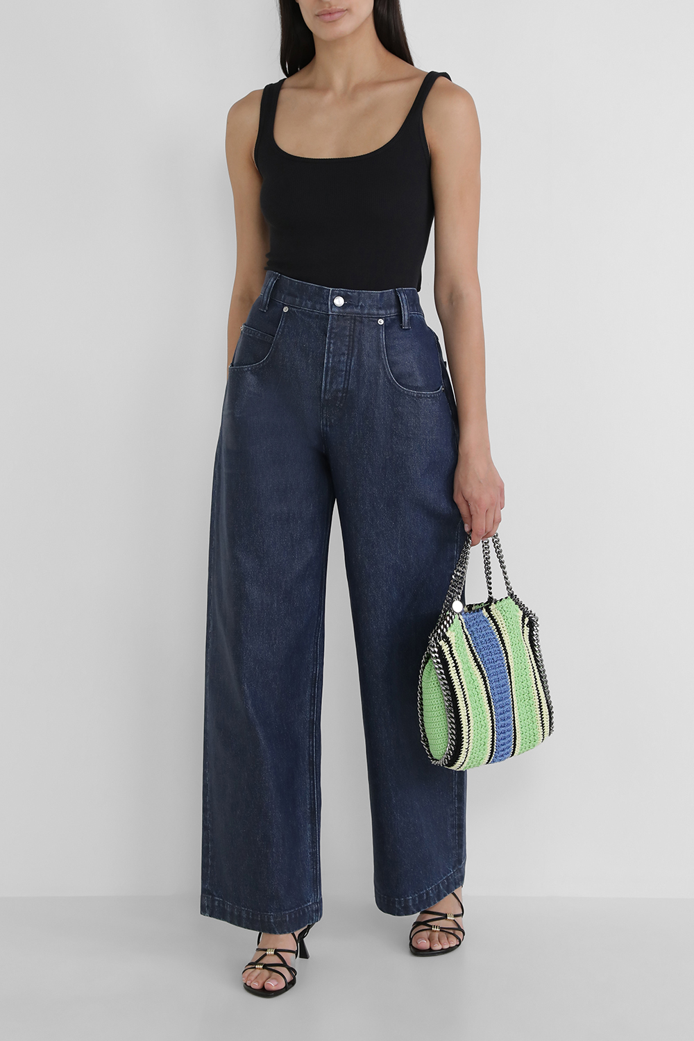 מכנסי ג`יס רחבים